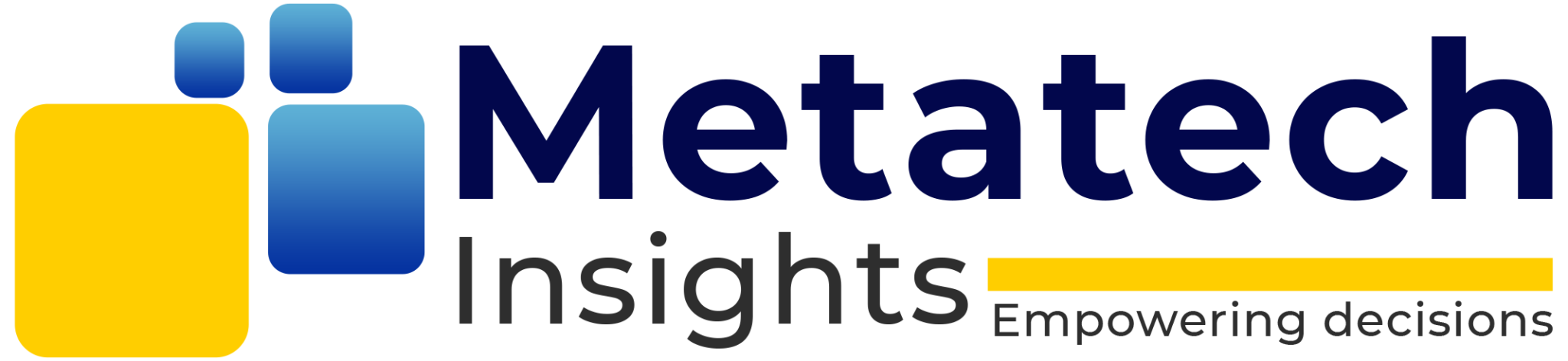 Metatech Insights Logo- Market Study Rport